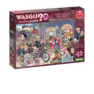 Jumbo Wasgij? Retro destiny 7 Rock around the clock 1000 stukjes