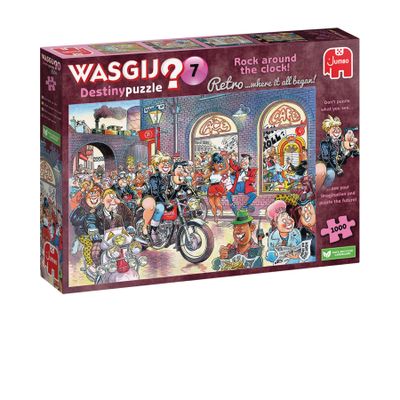 Jumbo Wasgij? Retro destiny 7 Rock around the clock 1000 stukjes