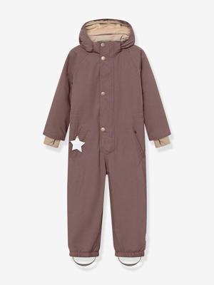 Unisex babykleding pruim