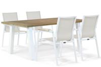 Lifestyle Fiora/Glasgow 180 cm dining tuinset 5-delig - thumbnail