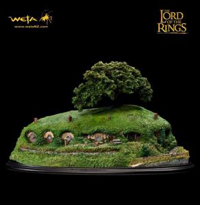 Lord Of The Rings Diorama Bag End Regular Edition