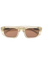 Thierry Lasry lunettes de soleil Victimy à monture rectangulaire - Tons neutres - thumbnail