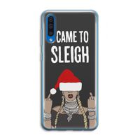 Came To Sleigh: Samsung Galaxy A50 Transparant Hoesje
