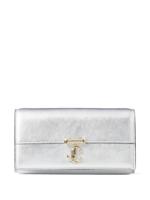 Jimmy Choo mini sac à main Varenne métallisé - Argent