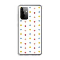Bollen: Samsung Galaxy A72 Transparant Hoesje