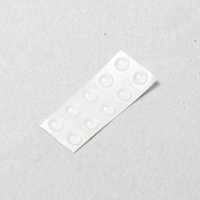 Deurbuffer DB005 transp.D=6,4/H=1,5mm