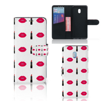 Xiaomi Redmi 8A Telefoon Hoesje Lipstick Kiss