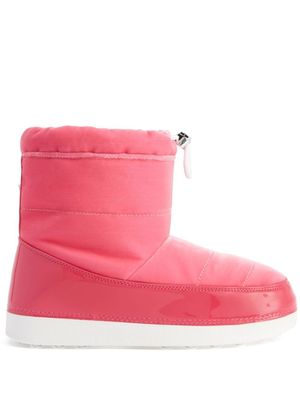Giuseppe Zanotti bottines Gz-aspen à design matelassé - Rose