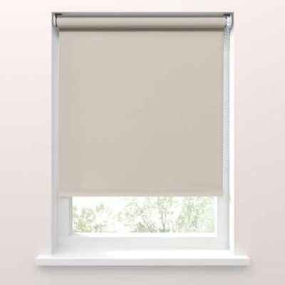 Fenstr rolgordijn lichtdoorlatend linnen - 60x190 cm - Leen Bakker