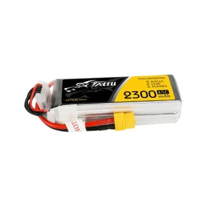 Tattu TAA23004S75X6 industrieel oplaadbare batterij/accu Lithium-Polymeer (LiPo) 2300 mAh 14,8 V