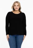 Yoek Shirt long sleeve | Zwart | Maat 58/60