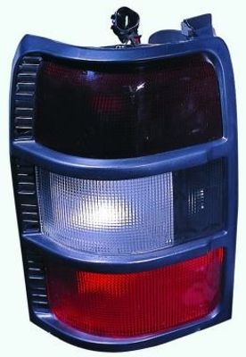 Achterlicht SMOKY/RED COMPLETE R. 2141938RNA