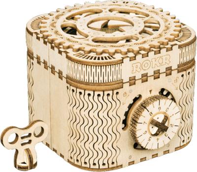 Robotime Houten Schatkist DIY Modelbouw Knutselen