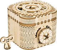 Robotime Houten Schatkist DIY Modelbouw Knutselen