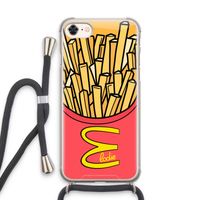 McElodie: iPhone 7 Transparant Hoesje met koord