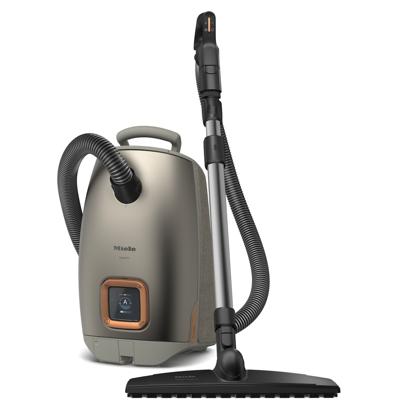 MieleGuard L1 Comfort XL Pearlfinish HEPA Stofzuiger met zak Grijs