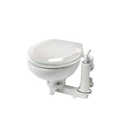 Rm69 Handtoilet Met Kleine Pot, Bril En Deksel Kunststof Wit Default