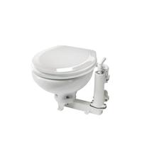 Rm69 Handtoilet Met Kleine Pot, Bril En Deksel Kunststof Wit Default
