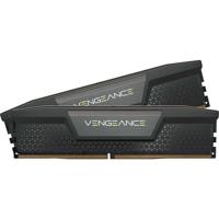 Memoria RAM - CORSAIR - Vengeance DDR5 RAM 32 GB (2x16 GB) 5600 MHz CL40 compatibile Intel XMP iCUE - Nera (CMK32GX5M2B5600C40)