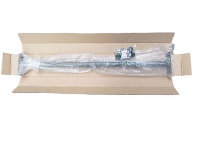 Duikelstangen 900 mm groen gepoedercoat plus bevestigingsset - Hermic