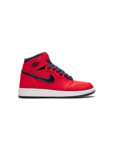 Jordan Kids baskets Air Jordan 1 Retro High OG - Rouge