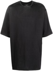 Y-3 t-shirt en coton à col rond - Noir