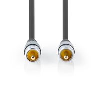 Digital Audio Cable | RCA Male - RCA Male | 1.50 m | Anthracite - thumbnail