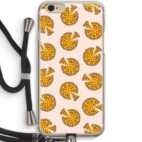 You Had Me At Pizza: iPhone 6 / 6S Transparant Hoesje met koord