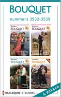 Bouquet e-bundel nummers 3532-3535 (4-in-1) - Caitlin Crews, Melanie Milburne, Maya Blake, Julia James - ebook - thumbnail