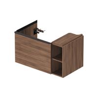 Badmeubel Duravit D-Neo Wand 78.4x45.2x44 cm Links Mat Noten Duravit