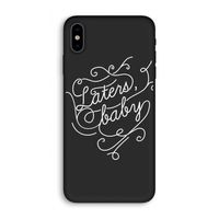 Laters, baby: iPhone X Biologisch afbreekbaar hoesje