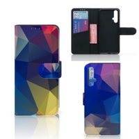 Honor 20 Book Case Polygon Dark - thumbnail