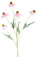 Rudbeckia spray pink 90 cm kunstbloemen - Nova Nature