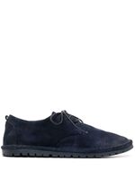 Marsèll chaussures oxford en daim à lacets - Bleu - thumbnail