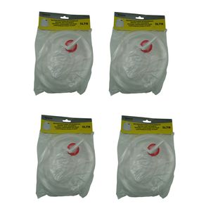 4x Watercontainers opvouwbaar / jerrycans voor drinkwater / limonade 5 liter met kraan