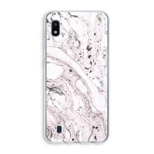 Mengelmoes: Samsung Galaxy A10 Transparant Hoesje
