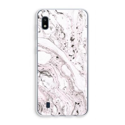 Mengelmoes: Samsung Galaxy A10 Transparant Hoesje