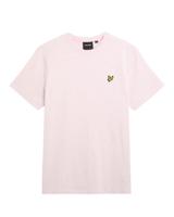 Lyle & Scott zomer t-shirt jongens - roze - Heather