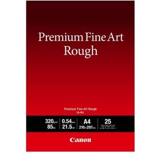 Canon FA-RG 1 Premium FineArt Rough A4 Paper 25 vel 320 g/m²