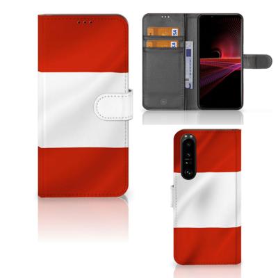 Sony Xperia 1 III | Bookstyle Case | Oostenrijk