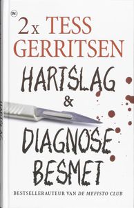 2x TESS GERRITSEN : HARTSLAG & DIAGNOSE