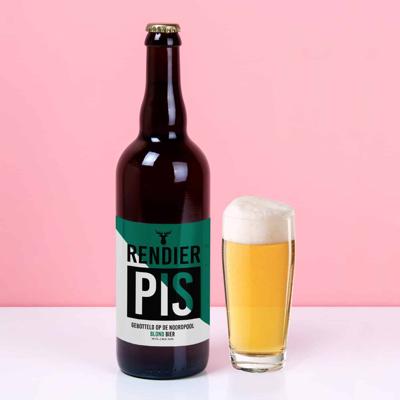 Bierfles Rendier pis (750 ml) Bierfles Rendier pis (750 ml)