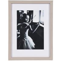 Henzo fotolijst viola 10x15cm beige