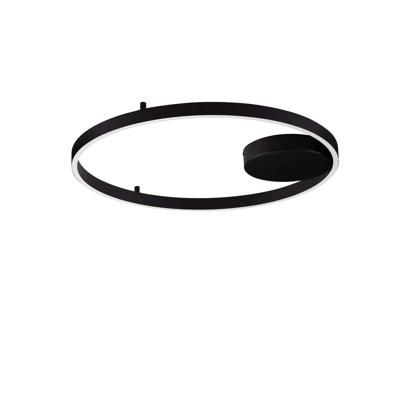 Lyora PlafondlampHedra rond Ø 60cm zwart - 9030527