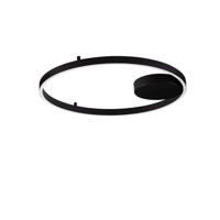 Lyora PlafondlampHedra rond Ø 60cm zwart - 9030527