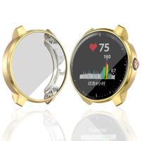 Voor Garmin VivoActive 3 Music version TPU beschermhoes (goud)