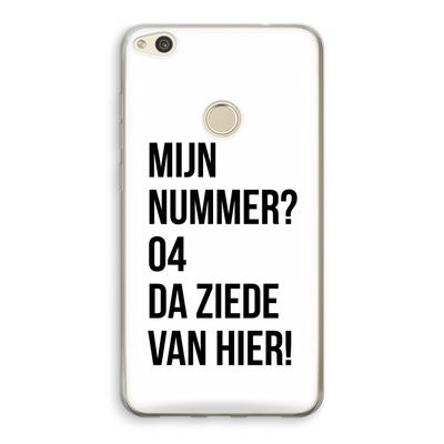 Da ziede van hier: Huawei Ascend P8 Lite (2017) Transparant Hoesje