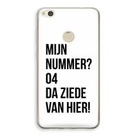 Da ziede van hier: Huawei Ascend P8 Lite (2017) Transparant Hoesje