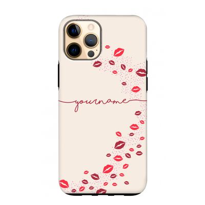 Kusjes: iPhone 12 Pro Max Tough Case