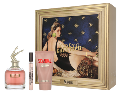 J.P. Gaultier Scandal Giftset Eau de Parfum 165 ml Dames